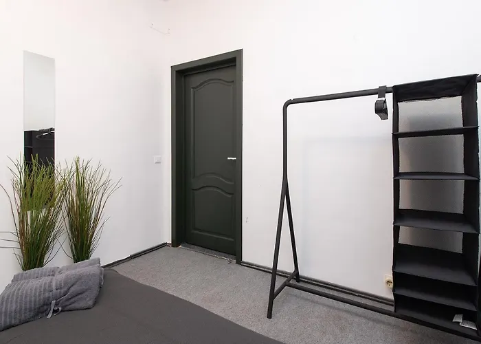 The House Black Albergue Vilnius