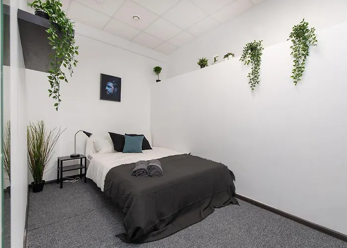 Hostal The House Black Vilna