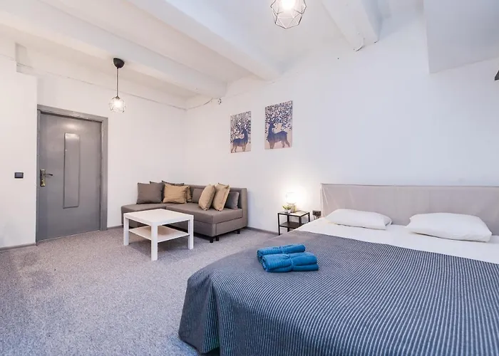 The House Black Hostal Vilna